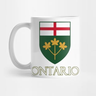 Ontario, Canada - Coat of Arms Design Mug